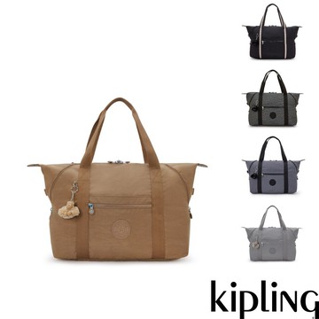 Kipling拉桿旅行袋-ART M(多款任選)FW25L1