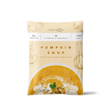 bodygoals 柏立奧 高纖營養輕食餐 | 田園南瓜 29g (BDG032)