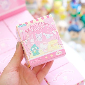 【Sanrio サンリオ】⭐正版授權⭐ 甜點系列萌粒公仔盲盒 帕洽狗 酷洛米 大耳狗 漢頓日落小物 生日禮物 聖誕禮物