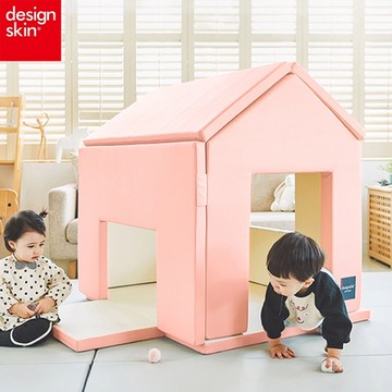 【韓國design skin】糖果屋變形地墊(粉色) caring