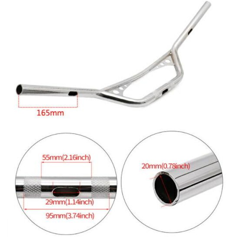 22mm ハンドルバー ハーレー ドラッグスター レブル イントルーダー シャドウ マグナ スティード.. バイク HandleBar-J22 新品