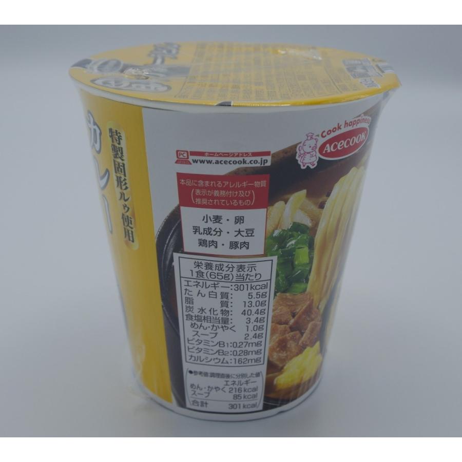 エースコック　まる旨カレーうどん　12個入