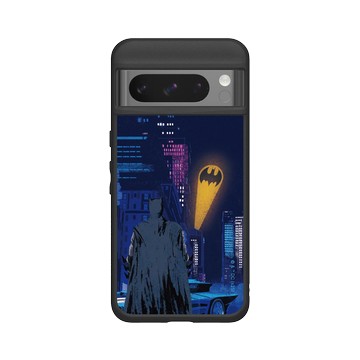 Pixel 8 Pro SolidSuit 黑 - Batman 蝙蝠俠 - 蝙蝠訊號