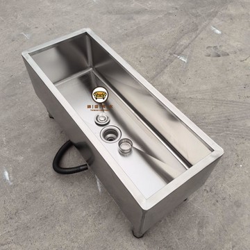 免運/附發票 洗菜盆 水槽 單層 不銹鋼拖把池304長方形拖布池家用學校落地式商用墩布清洗水槽工廠現貨直銷 售後保障 店長推薦 年底鉅惠 5jj