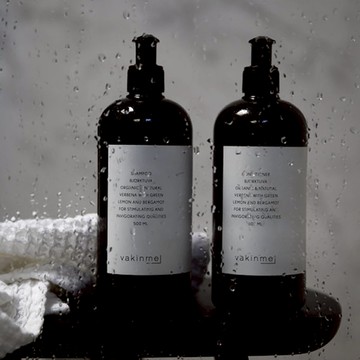 vakinme｜植物有機洗髮露 500ml 青檸佛手柑