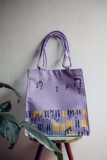 曼妙樂章潮麻包 Free Rhythm KK Jute Bag
