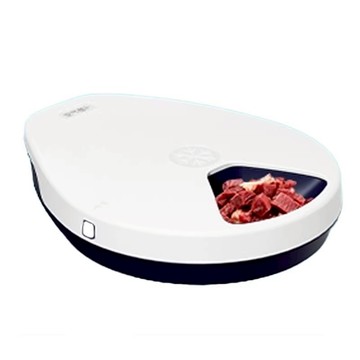 【台灣公司 可開發票】【插電制冷】空氣蘿卜濕糧冰箱自動喂食器貓咪寵物貓狗糧罐頭110V