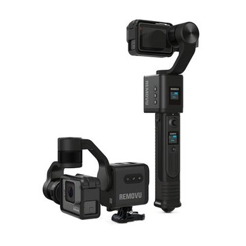 REMOVU S1防雨GOPRO 4/5/6/7專用穩拍器三軸穩定云臺 三軸穩定器