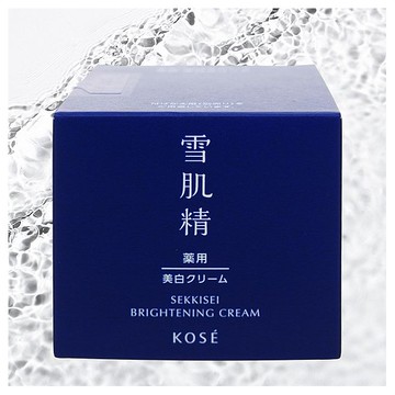Kose 高絲~雪肌精澄白薏透凝霜(40g)