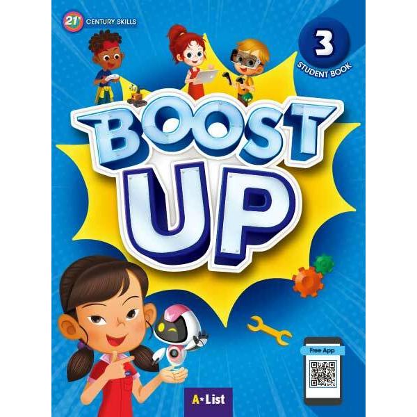 Boost Up Student Book with App (Paperback)