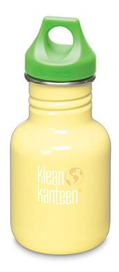 ├登山樂┤ 美國 Klean Kanteen 彩色不鏽鋼瓶 12oz / 355ml # K12PPL  Yellow Sunsine/陽光黃