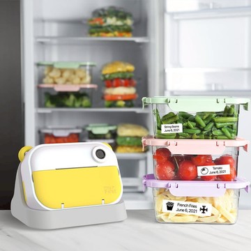 myFirst Insta Wi 多功能兒童拍立得 黃色