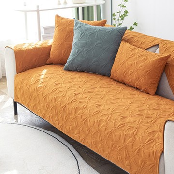 3人沙發坐墊 聚酯纖維 防滑顆粒  180 x 90cm