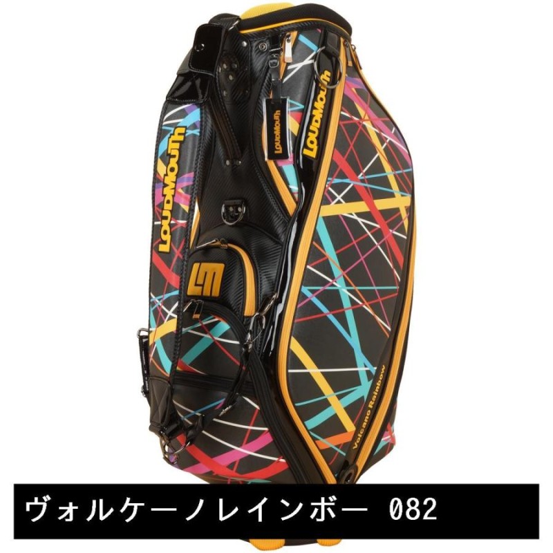 ラウドマウスゴルフ Loud Mouth Golf 9インチキャディバッグ