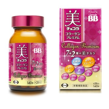 俏正美 Chocola BB 極緻膠原錠140錠