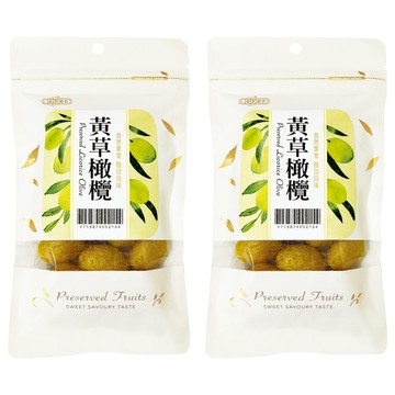 惠香 黃草橄欖 甘草口味 甜脆又回甘 夾鏈袋設計  130g  2包