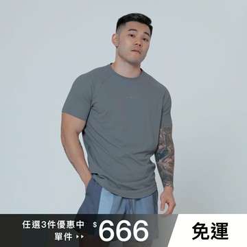 Core186 拉格蘭訓練短袖