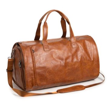 現貨新款可轉換旅行袋手提單肩包男士服裝西裝包健身多功能過夜包