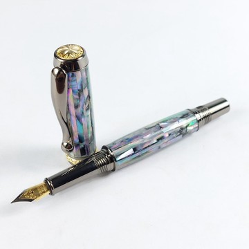 貝殼鋼筆/手工鋼筆/KOBE手工筆