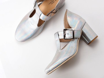 愛花瑪莉珍高跟 - Gleam