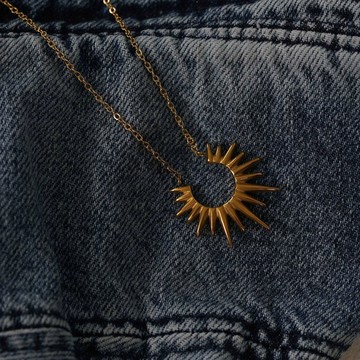 【ᴛᴏs】Breeze of Love 希臘項鍊 紐約風金屬飾品