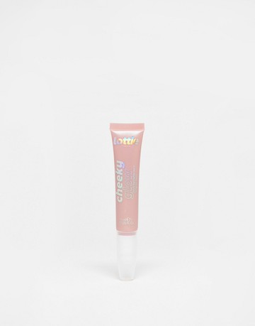 Lottie London Cheeky Glow Illuminating Wand- Rose Bubbles-Pink