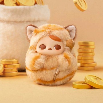 現貨速發新品PUCKY畢奇敲敲搪膠毛絨掛件木魚盲盒手辦新年禮物
