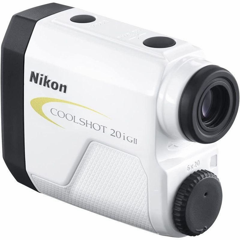 週末限定直輸入♪ Nikon ゴルフ用レーザー距離計 COOLSHOT 20iGII