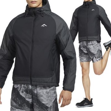 Nike As M Nk Thfit Prmlft Trail Jkt 外套 男款 黑色 連帽 FZ0004-010