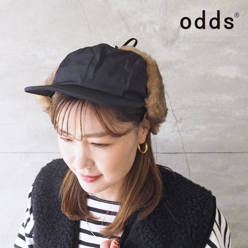 odds オッズ キャップ 帽子 フライトキャップ FLY FUR CAP od223-0204