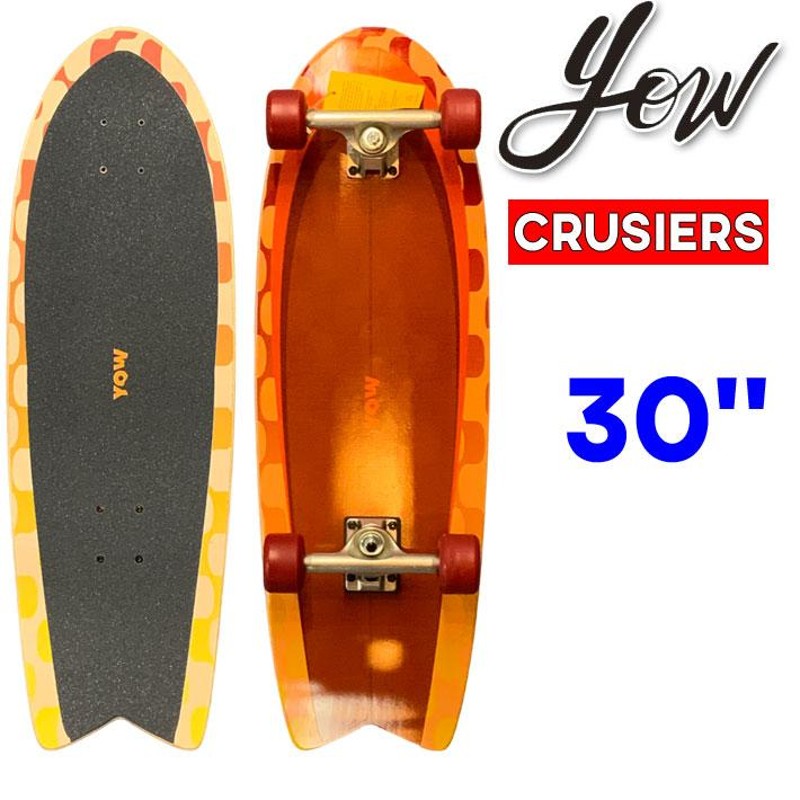 YOW SURFSKATE ヤウ LA COSTA 30インチ [2] サーフスケート CRUSIERS