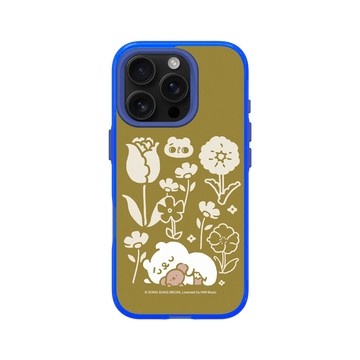 iPhone 16 Pro Clear 激光藍 - 爽爽貓 Song Song Meow by SECOND - 爽爽貓花園