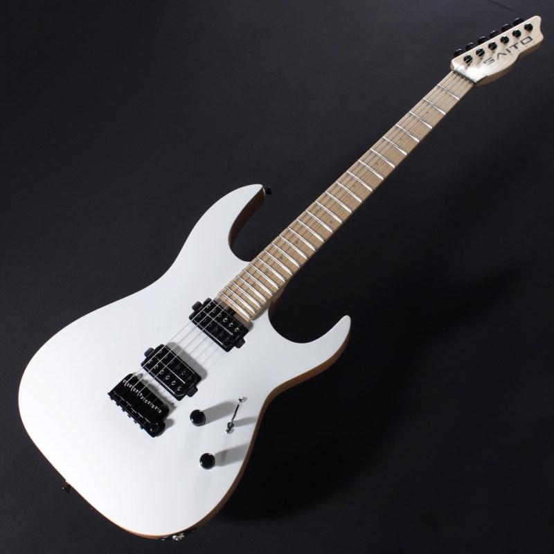 SAITO Guitars S-Series S-624 HH (Chamonix White)#232109
