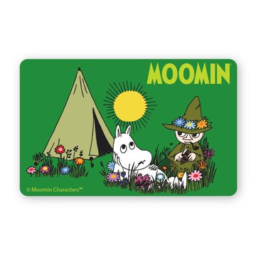 MOOMIN《露營》一卡通