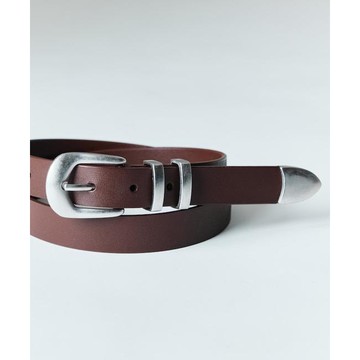 FREAK'S STORE 真皮西部風扣腰帶