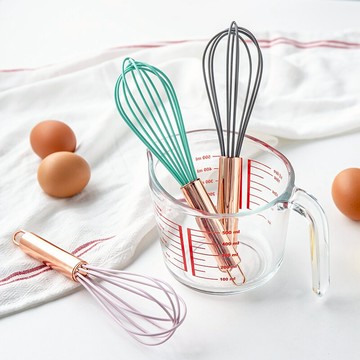 不銹鋼家用手動糖果色打蛋器手動攪拌棒器蛋抽雞蛋烘焙奶油打發器