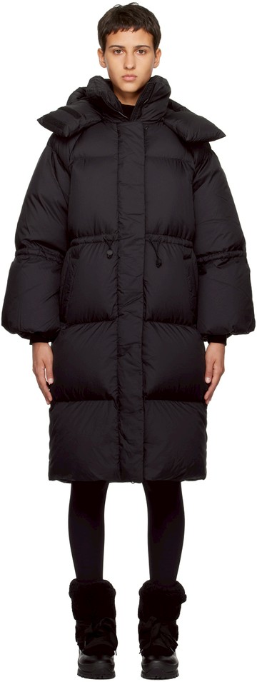 Mackage 黑色 Lenzi 羽绒大衣