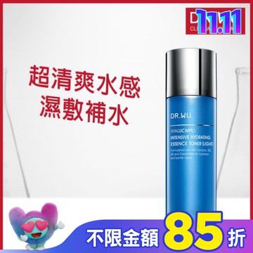 DR.WU玻尿酸保濕精華化妝水(清爽型)150ML