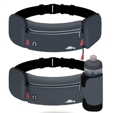 跑步手機腰包女戶外馬拉松健身裝備多功能水壺包男運動防水腰帶包