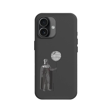 iPhone 17 SolidX 黑 - 迪士尼-星際大戰 Star Wars - 黑武士-氣球布置-幽默系列