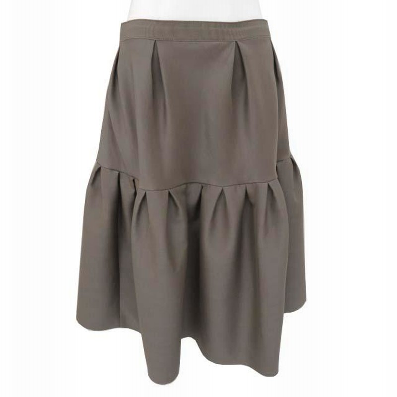 FOXEY BOUTIQUE スカート リヨン 36743 エスプレッソ 40  