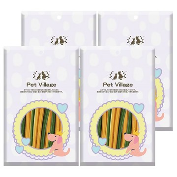 Pet Village 魔法村 多效潔牙六星棒  綜合  4個  120g