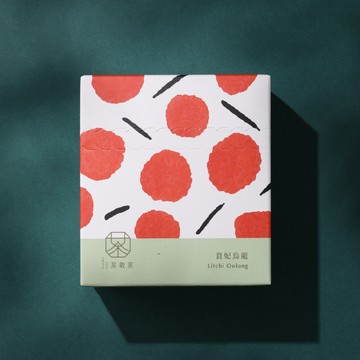 【茶敬茶】貴妃烏龍-荔枝烏龍(10入/盒)