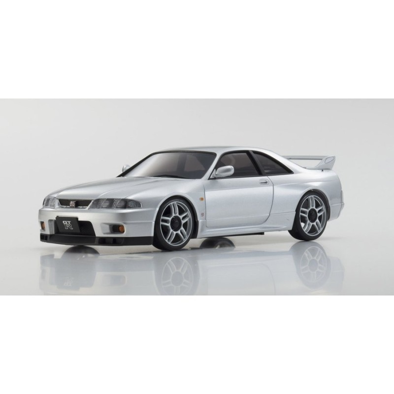 ASC MA020S 日産スカイライン GT-R R33 Vスペック シルバー MZP438S 京