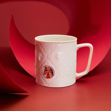 新品上市 | 十二生肖馬克杯 / 彩釉描金 / 2色 300ml