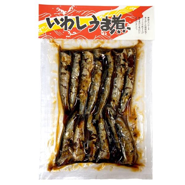 いわし ・ ししゃも 選べる旨煮セット ご飯のお供 メール便 送料無料