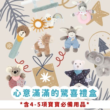 【Sterntaler】藏不住的驚喜🎁經典安撫玩具盲盒【至少4-5項育兒必備用品】
