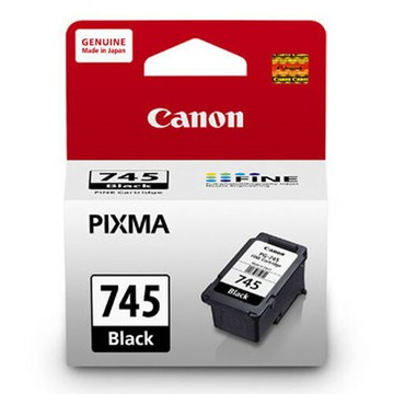 【史代新文具】佳能Canon PG-745 黑色原廠墨水匣