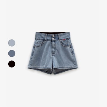 50% Fifty Percent｜push up ！高腰貼身牛仔短褲｜02389650002