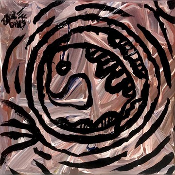 壓克力畫作 - S-Mo